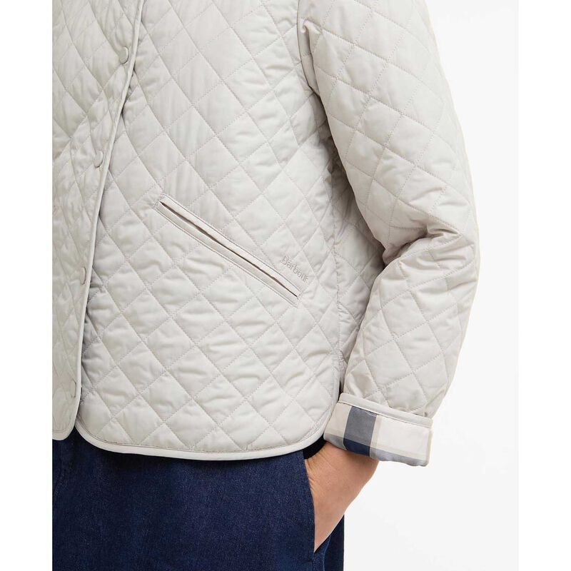 Barbour Cashel Collarless Quilted Jacket image number 2